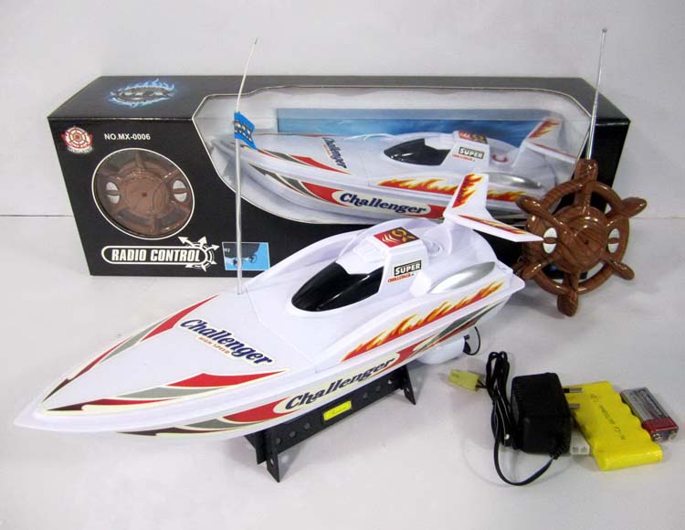 四通遥控艇包电 MX-0006-14